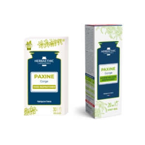 Duo PAXINE® MICRO-CAPS & PAXINE® SPRAY ORAL