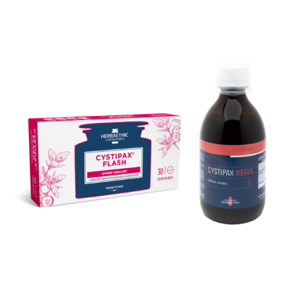Duo CYSTIPAX® FLASH & CYSTIPAX® REGUL